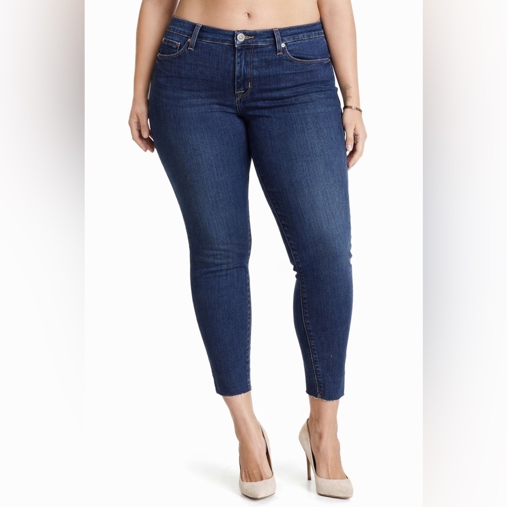 Hudson Natalie Super Skinny Jeans Women’s Size 16 Blue Classic Everyday Denim